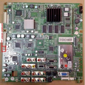SAMSUNG PS42Q91 MAIN BOARD BN94-01252A